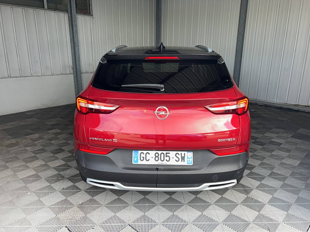 Acheter Opel Grandland X Grandland X 1.5 Diesel 130 ch GS Line 5p occasion dans les concessions du Groupe Faurie