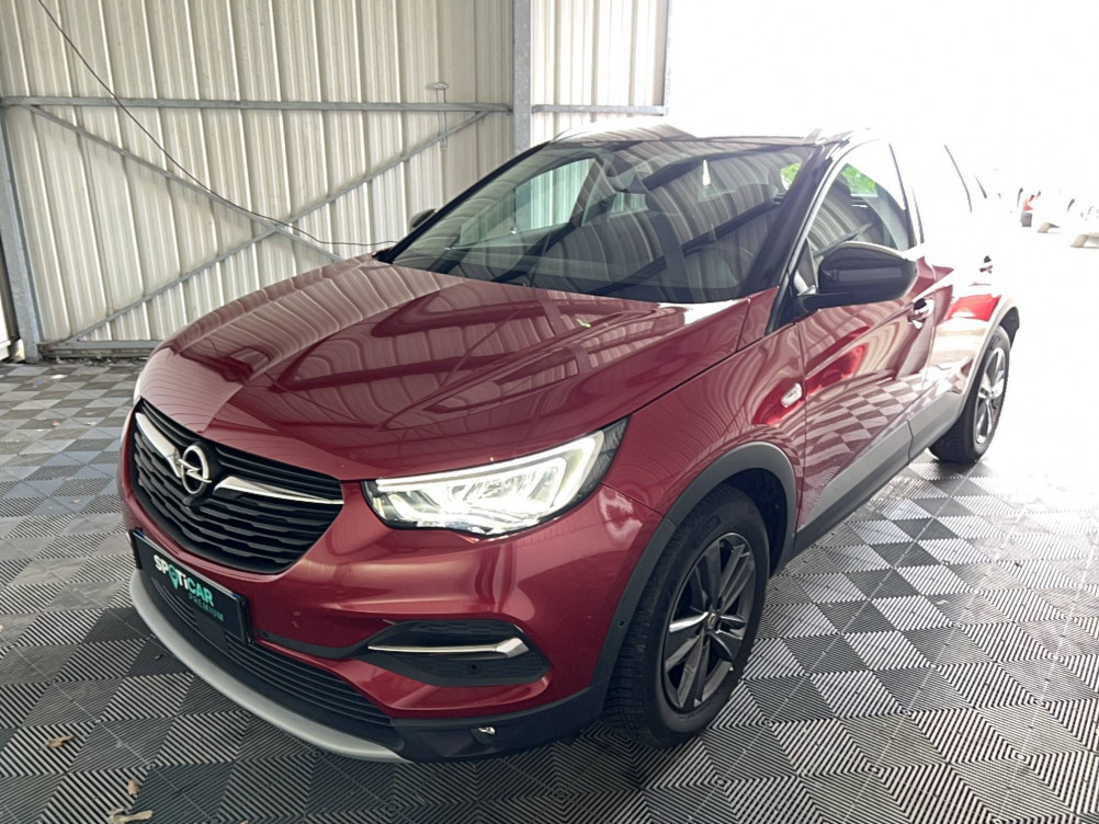 Acheter Opel Grandland X Grandland X 1.5 Diesel 130 ch GS Line 5p occasion dans les concessions du Groupe Faurie