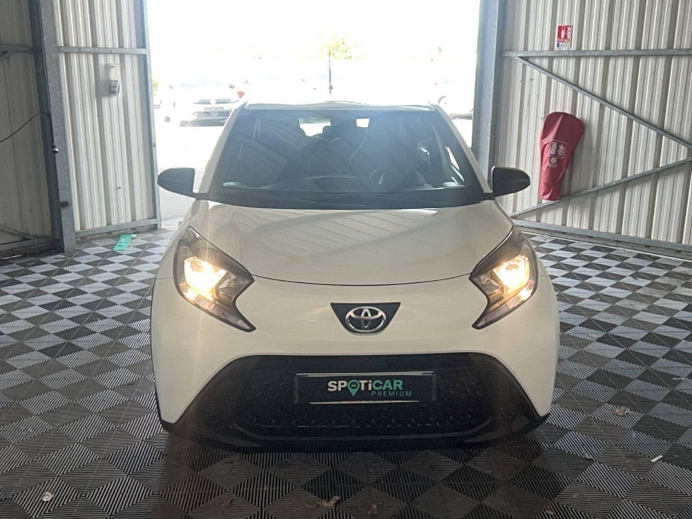 Acheter Toyota Aygo X Aygo X 1.0 VVT-i 72 S-CVT Dynamic 5p occasion dans les concessions du Groupe Faurie