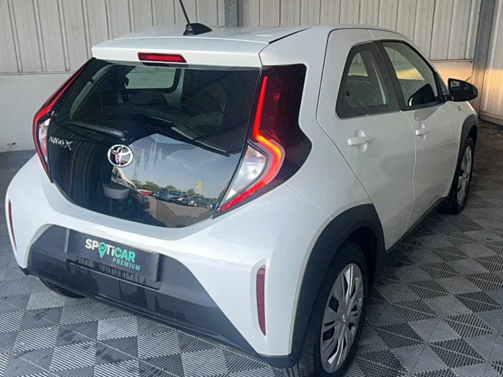 Acheter Toyota Aygo X Aygo X 1.0 VVT-i 72 S-CVT Dynamic 5p occasion dans les concessions du Groupe Faurie