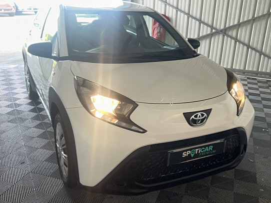 Acheter Toyota AYGO X Aygo X 1.0 VVT-i 72 S-CVT Dynamic 5p occasion dans les concessions du Groupe Faurie