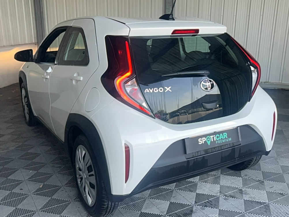 Acheter Toyota Aygo X Aygo X 1.0 VVT-i 72 S-CVT Dynamic 5p occasion dans les concessions du Groupe Faurie