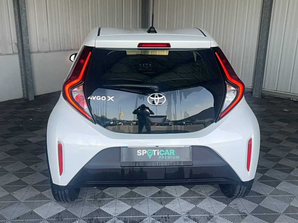 Acheter Toyota Aygo X Aygo X 1.0 VVT-i 72 S-CVT Dynamic 5p occasion dans les concessions du Groupe Faurie