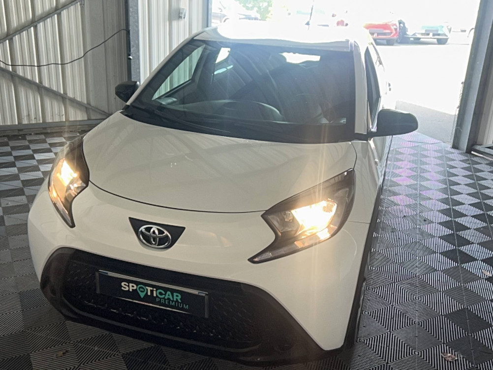 Acheter Toyota Aygo X Aygo X 1.0 VVT-i 72 S-CVT Dynamic 5p occasion dans les concessions du Groupe Faurie