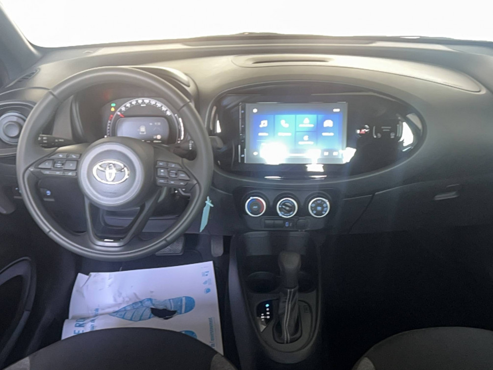 Acheter Toyota Aygo X Aygo X 1.0 VVT-i 72 S-CVT Dynamic 5p occasion dans les concessions du Groupe Faurie