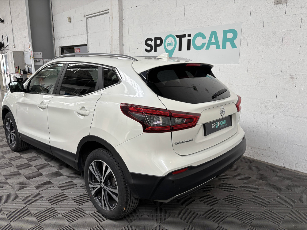 Acheter Nissan Qashqai Qashqai 1.3 DIG-T 140 N-Connecta 5p occasion dans les concessions du Groupe Faurie