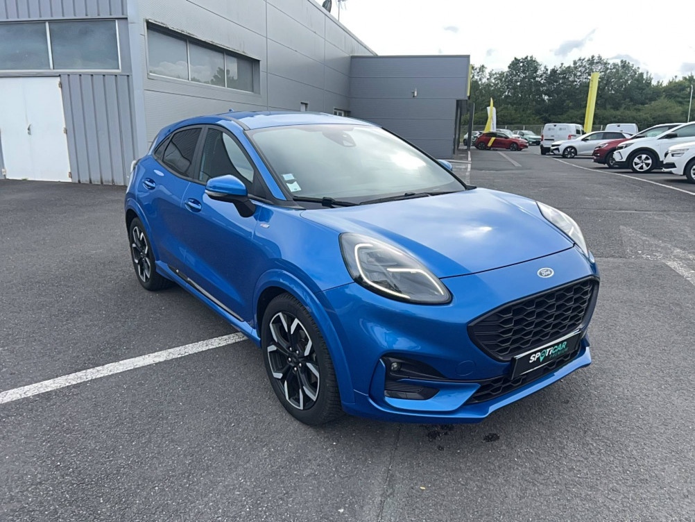 Acheter Ford Puma Puma 1.0 EcoBoost 155 ch mHEV S&S BVM6 ST-Line X 5p occasion dans les concessions du Groupe Faurie