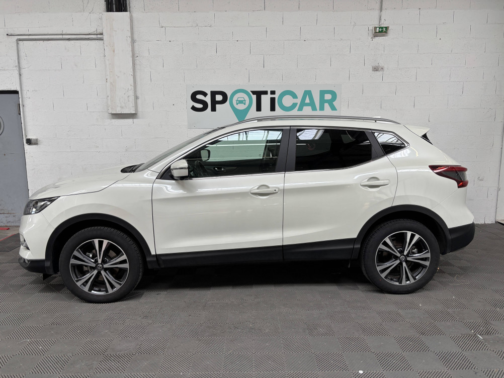 Acheter Nissan Qashqai Qashqai 1.3 DIG-T 140 N-Connecta 5p occasion dans les concessions du Groupe Faurie