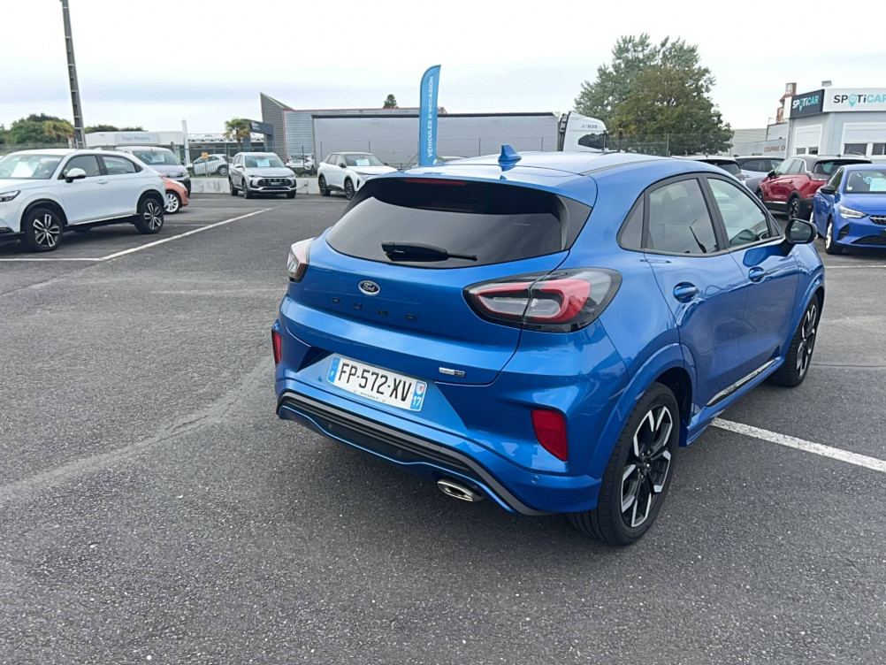 Acheter Ford Puma Puma 1.0 EcoBoost 155 ch mHEV S&S BVM6 ST-Line X 5p occasion dans les concessions du Groupe Faurie