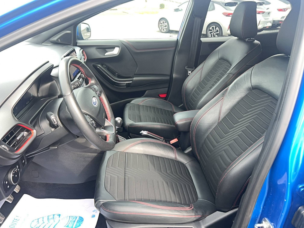 Acheter Ford Puma Puma 1.0 EcoBoost 155 ch mHEV S&S BVM6 ST-Line X 5p occasion dans les concessions du Groupe Faurie