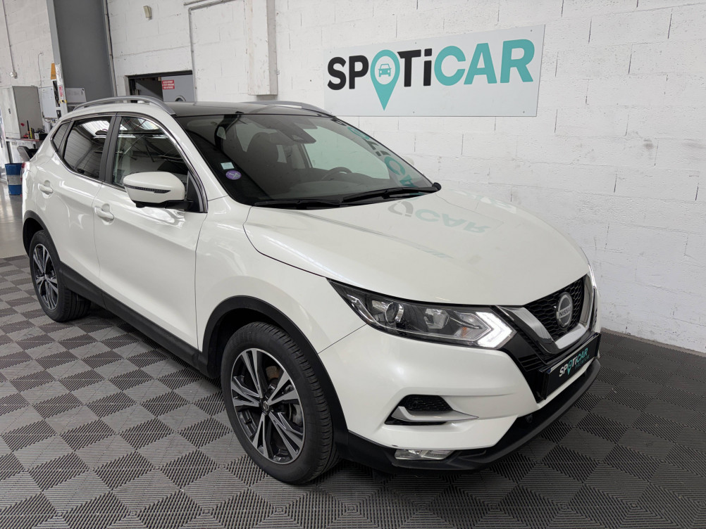 Acheter Nissan Qashqai Qashqai 1.3 DIG-T 140 N-Connecta 5p occasion dans les concessions du Groupe Faurie