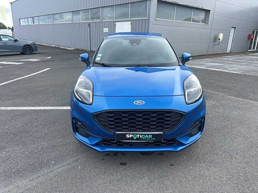 Acheter Ford Puma Puma 1.0 EcoBoost 155 ch mHEV S&S BVM6 ST-Line X 5p occasion dans les concessions du Groupe Faurie
