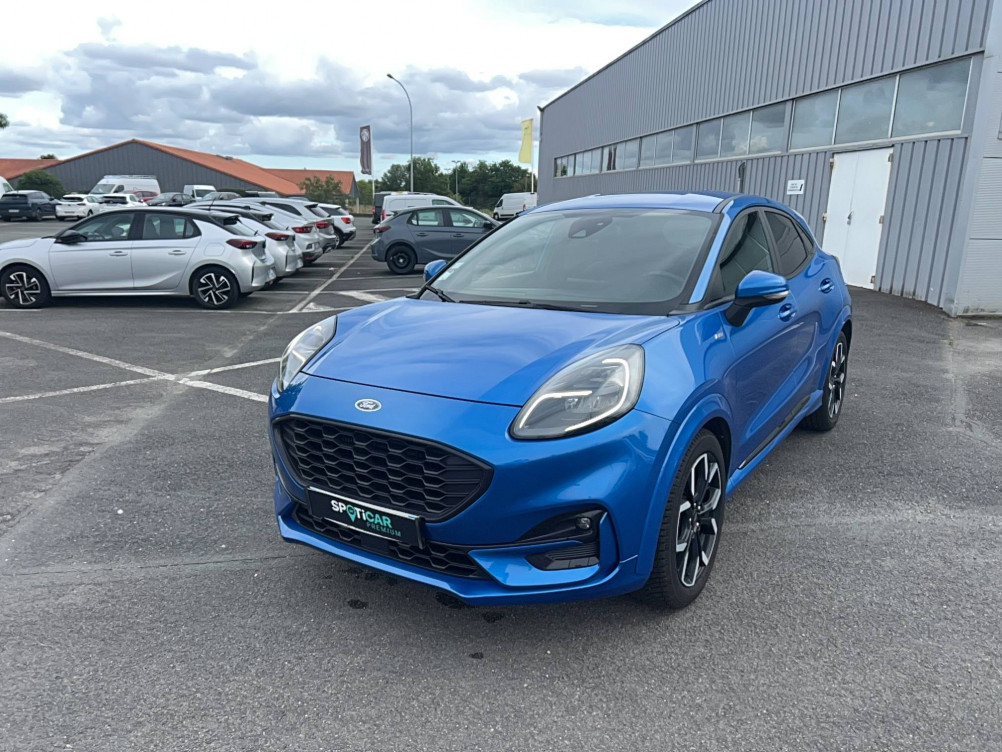 Acheter Ford Puma Puma 1.0 EcoBoost 155 ch mHEV S&S BVM6 ST-Line X 5p occasion dans les concessions du Groupe Faurie