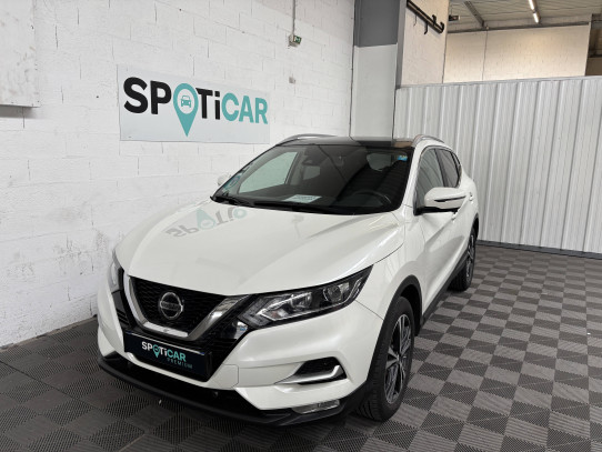 Acheter Nissan Qashqai Qashqai 1.3 DIG-T 140 N-Connecta 5p occasion dans les concessions du Groupe Faurie