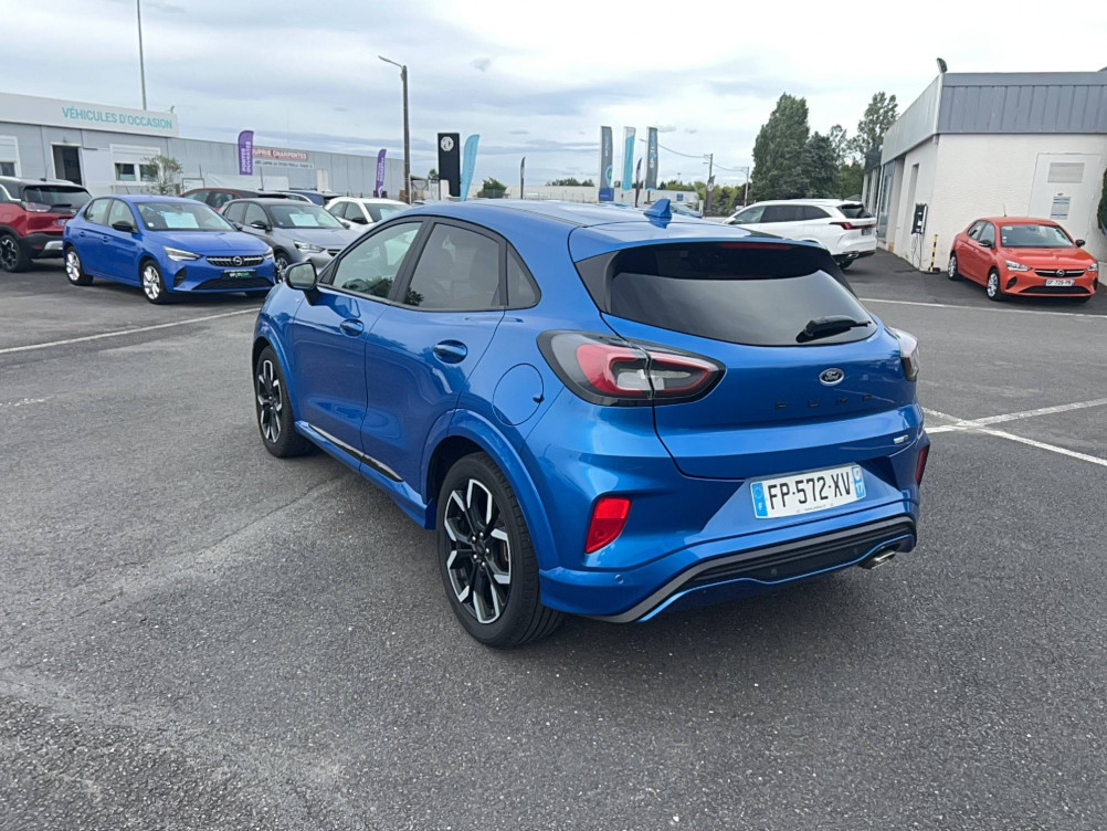 Acheter Ford Puma Puma 1.0 EcoBoost 155 ch mHEV S&S BVM6 ST-Line X 5p occasion dans les concessions du Groupe Faurie