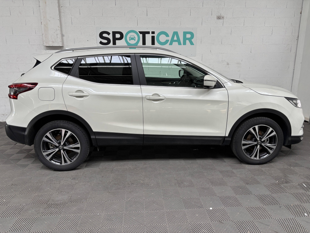 Acheter Nissan Qashqai Qashqai 1.3 DIG-T 140 N-Connecta 5p occasion dans les concessions du Groupe Faurie