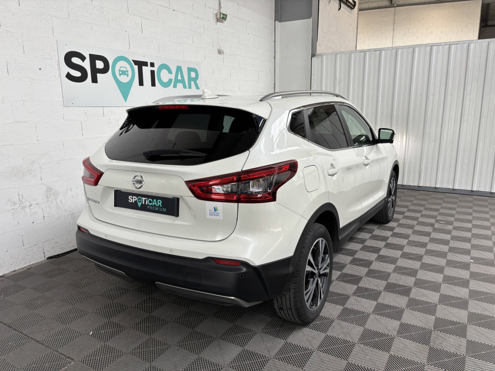 Acheter Nissan Qashqai Qashqai 1.3 DIG-T 140 N-Connecta 5p occasion dans les concessions du Groupe Faurie
