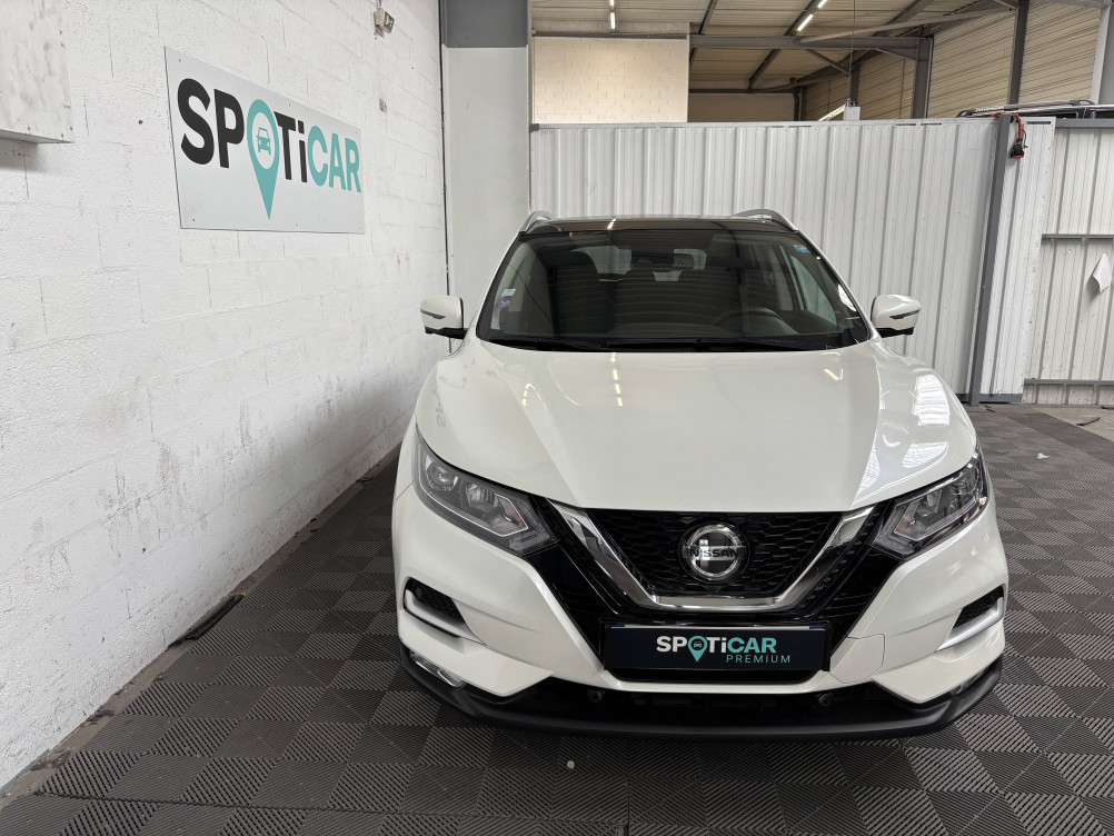 Acheter Nissan Qashqai Qashqai 1.3 DIG-T 140 N-Connecta 5p occasion dans les concessions du Groupe Faurie