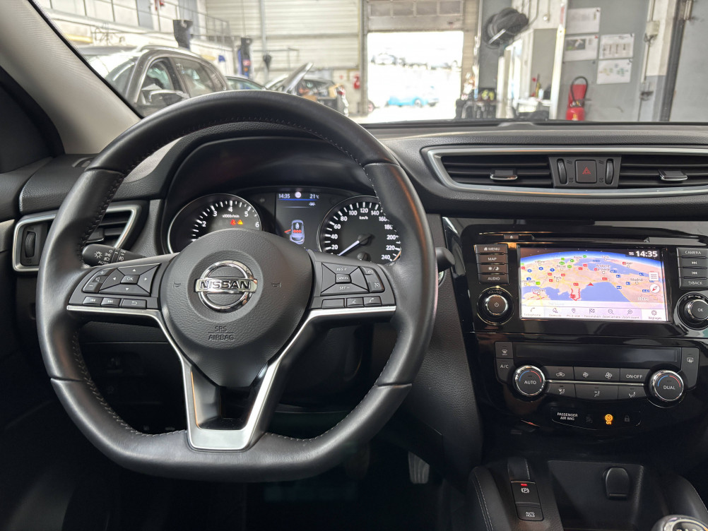 Acheter Nissan Qashqai Qashqai 1.3 DIG-T 140 N-Connecta 5p occasion dans les concessions du Groupe Faurie