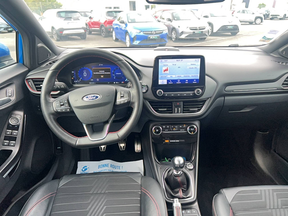 Acheter Ford Puma Puma 1.0 EcoBoost 155 ch mHEV S&S BVM6 ST-Line X 5p occasion dans les concessions du Groupe Faurie