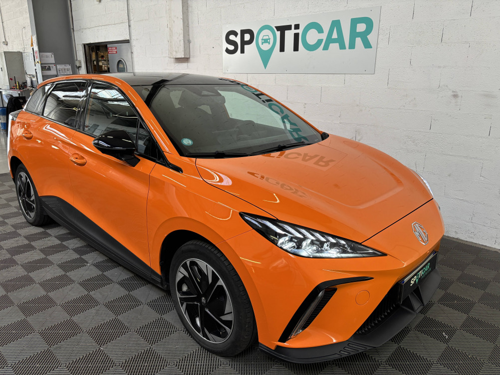 Acheter MG Motor MG 4 MG4 Electric 64kWh - 150 kW 2WD Luxury 5p occasion dans les concessions du Groupe Faurie
