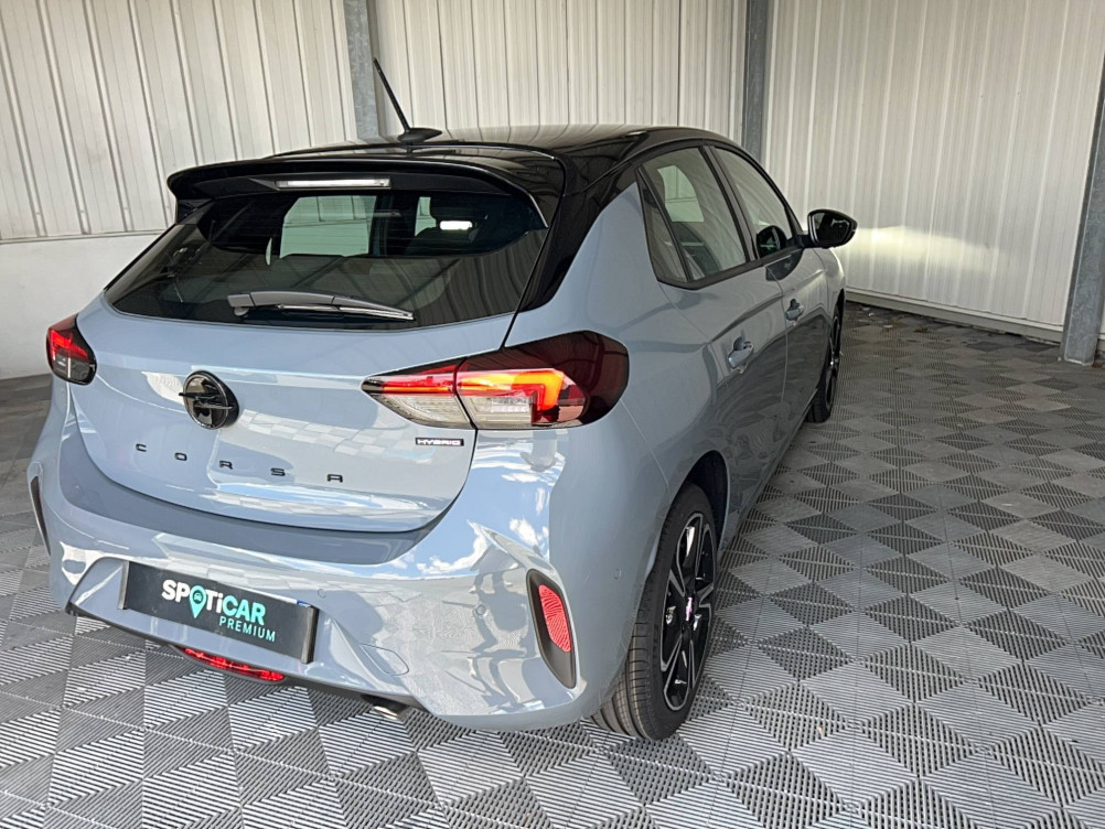 Acheter Opel Corsa Corsa 1.2 Turbo Hybrid 110 ch Autom GS 5p occasion dans les concessions du Groupe Faurie