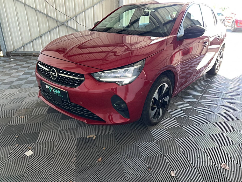 Acheter Opel Corsa E Corsa Electrique 136 ch & Batterie 50 kWh Elegance Business 5p occasion dans les concessions du Groupe Faurie