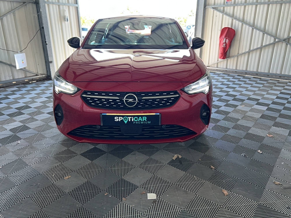 Acheter Opel Corsa E Corsa Electrique 136 ch & Batterie 50 kWh Elegance Business 5p occasion dans les concessions du Groupe Faurie