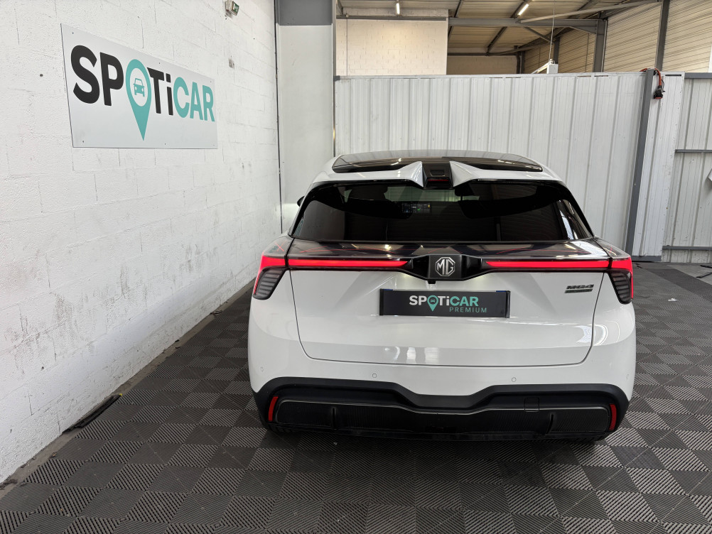 Acheter MG Motor MG 4 MG4 Electric 64kWh - 150 kW 2WD Luxury 5p occasion dans les concessions du Groupe Faurie
