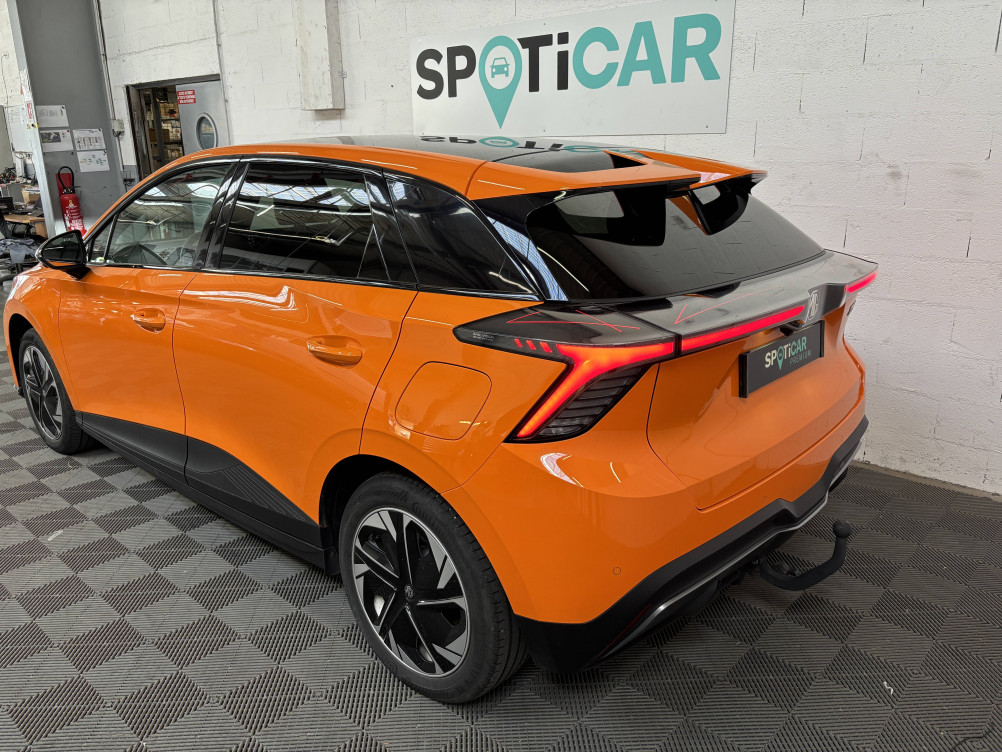 Acheter MG Motor MG 4 MG4 Electric 64kWh - 150 kW 2WD Luxury 5p occasion dans les concessions du Groupe Faurie