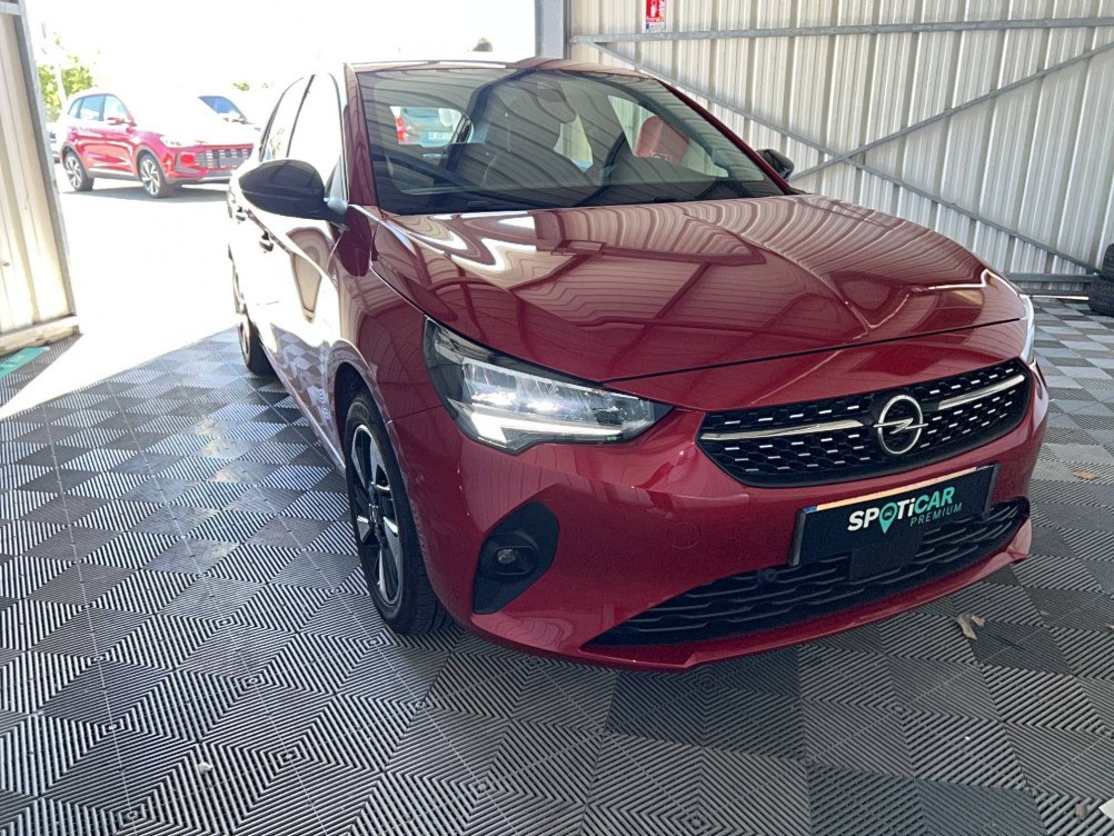 Acheter Opel Corsa E Corsa Electrique 136 ch & Batterie 50 kWh Elegance Business 5p occasion dans les concessions du Groupe Faurie