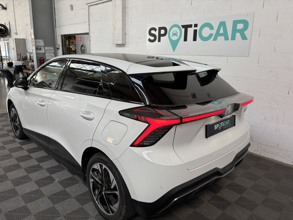 Acheter MG Motor MG 4 MG4 Electric 64kWh - 150 kW 2WD Luxury 5p occasion dans les concessions du Groupe Faurie