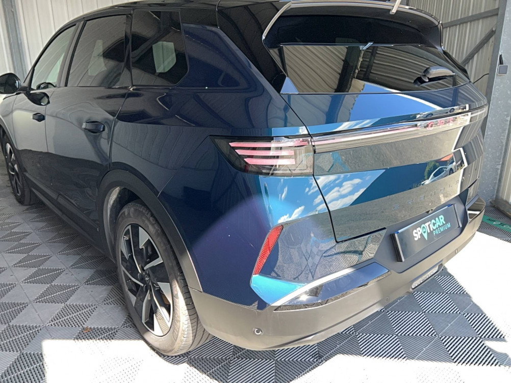 Acheter Opel Grandland Grandland 1.2 Turbo Hybrid 145 ch e-DCT6 GS 5p occasion dans les concessions du Groupe Faurie