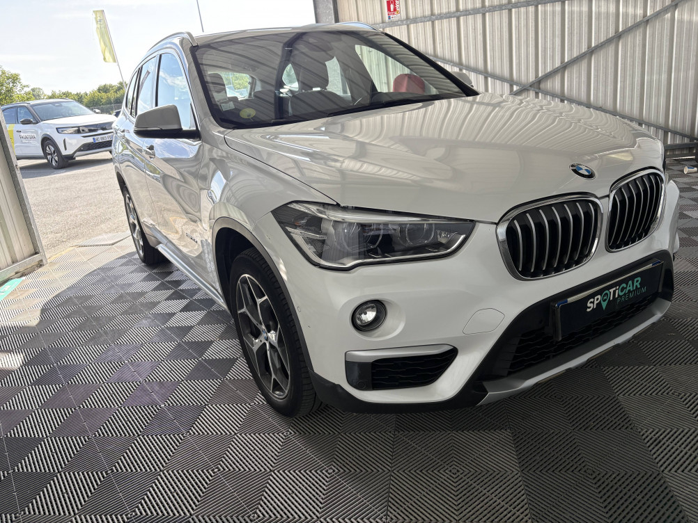 Acheter Bmw X1 X1 xDrive 18d 150 ch BVA8 xLine 5p occasion dans les concessions du Groupe Faurie