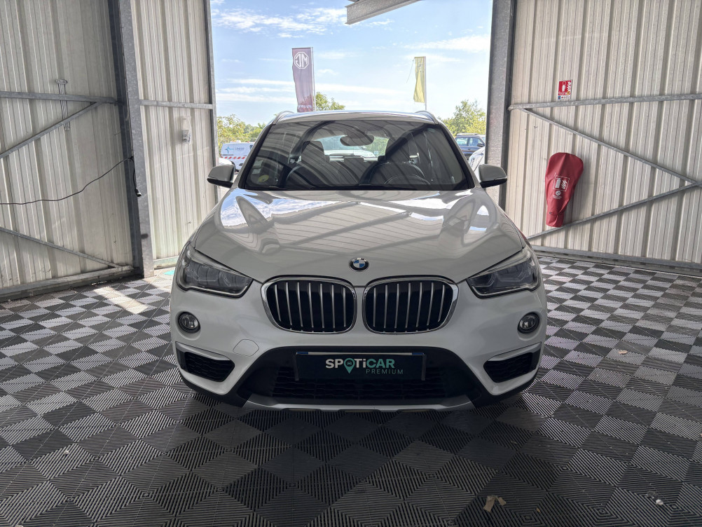 Acheter Bmw X1 X1 xDrive 18d 150 ch BVA8 xLine 5p occasion dans les concessions du Groupe Faurie