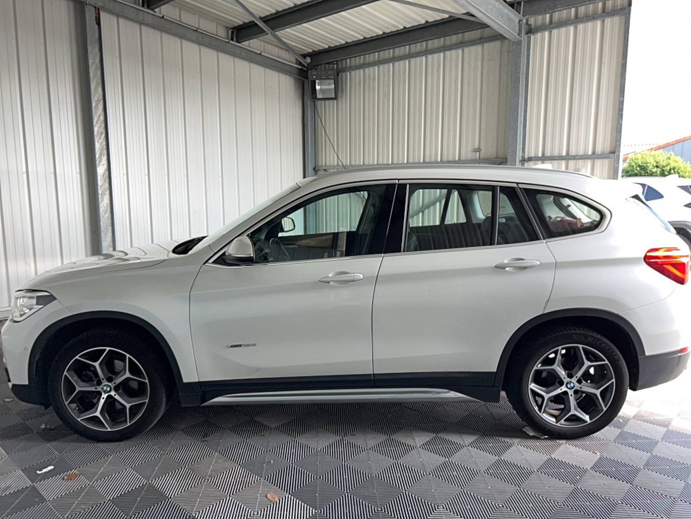 Acheter Bmw X1 X1 xDrive 18d 150 ch BVA8 xLine 5p occasion dans les concessions du Groupe Faurie