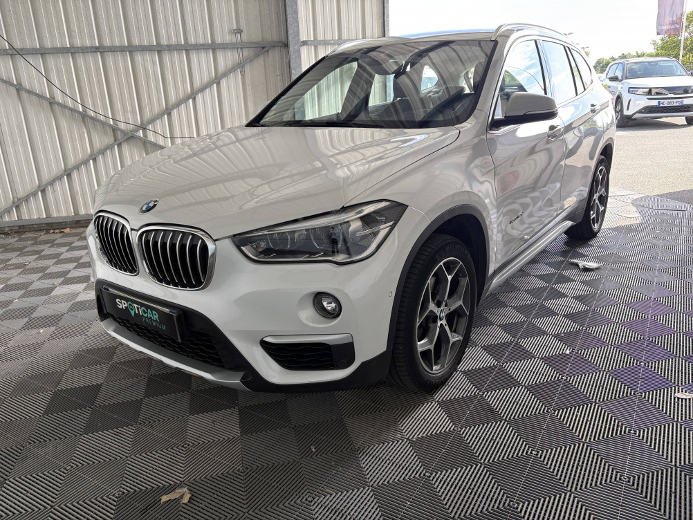 Acheter Bmw X1 X1 xDrive 18d 150 ch BVA8 xLine 5p occasion dans les concessions du Groupe Faurie