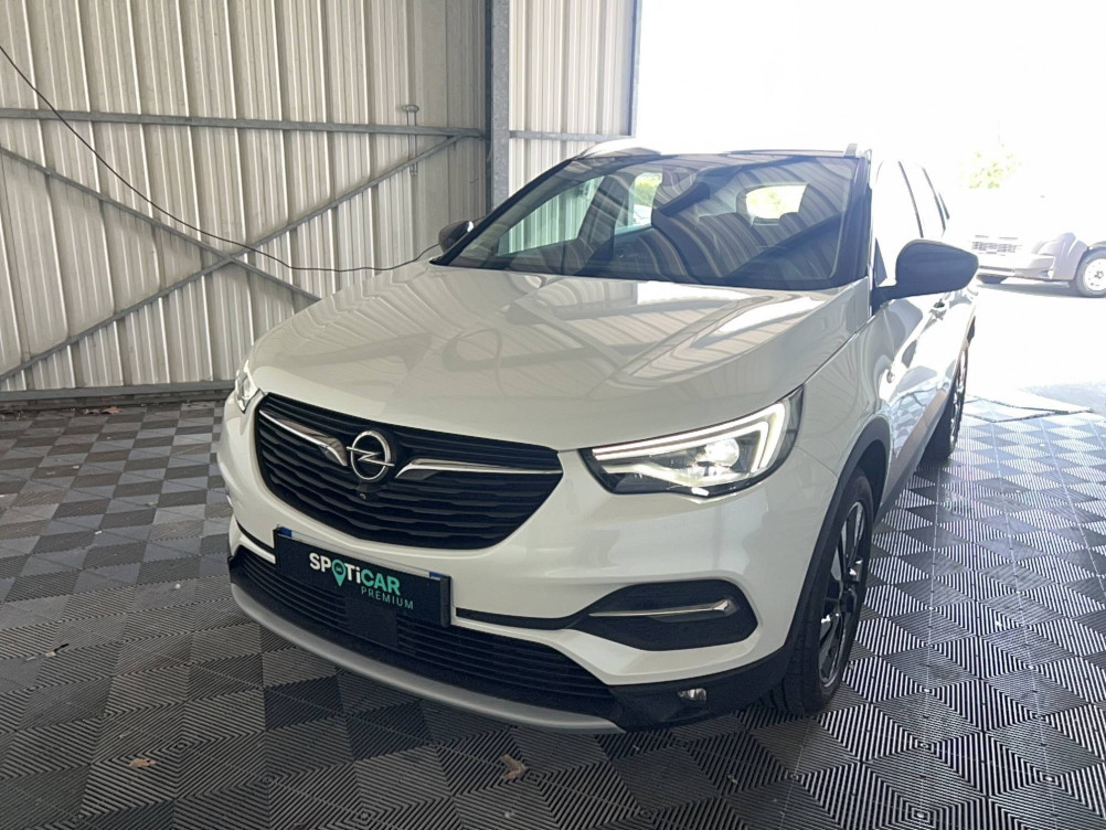 Acheter Opel Grandland X Grandland X 1.5 Diesel 130 ch BVA8 Elegance Business 5p occasion dans les concessions du Groupe Faurie