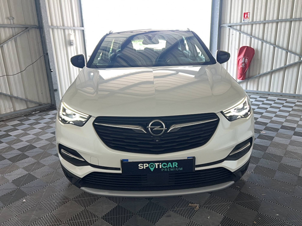 Acheter Opel Grandland X Grandland X 1.5 Diesel 130 ch BVA8 Elegance Business 5p occasion dans les concessions du Groupe Faurie