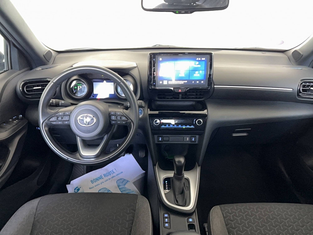 Acheter Toyota Yaris Cross Yaris Cross Hybride 116h 2WD Design 5p occasion dans les concessions du Groupe Faurie