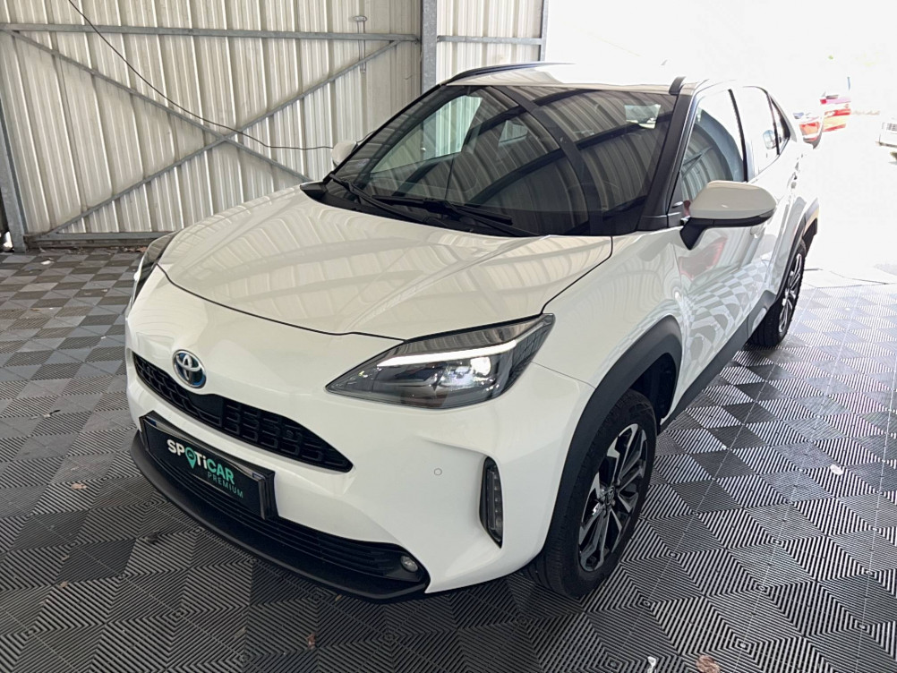 Acheter Toyota Yaris Cross Yaris Cross Hybride 116h 2WD Design 5p occasion dans les concessions du Groupe Faurie