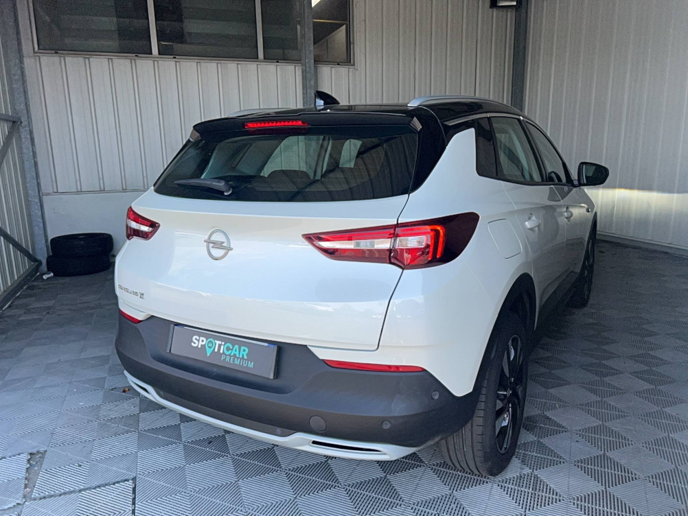 Acheter Opel Grandland X Grandland X 1.5 Diesel 130 ch BVA8 Elegance Business 5p occasion dans les concessions du Groupe Faurie