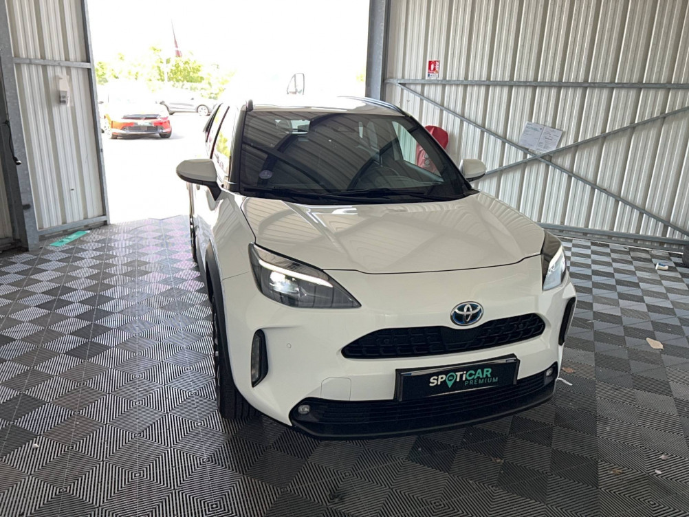 Acheter Toyota Yaris Cross Yaris Cross Hybride 116h 2WD Design 5p occasion dans les concessions du Groupe Faurie