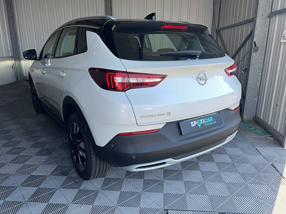 Acheter Opel Grandland X Grandland X 1.5 Diesel 130 ch BVA8 Elegance Business 5p occasion dans les concessions du Groupe Faurie
