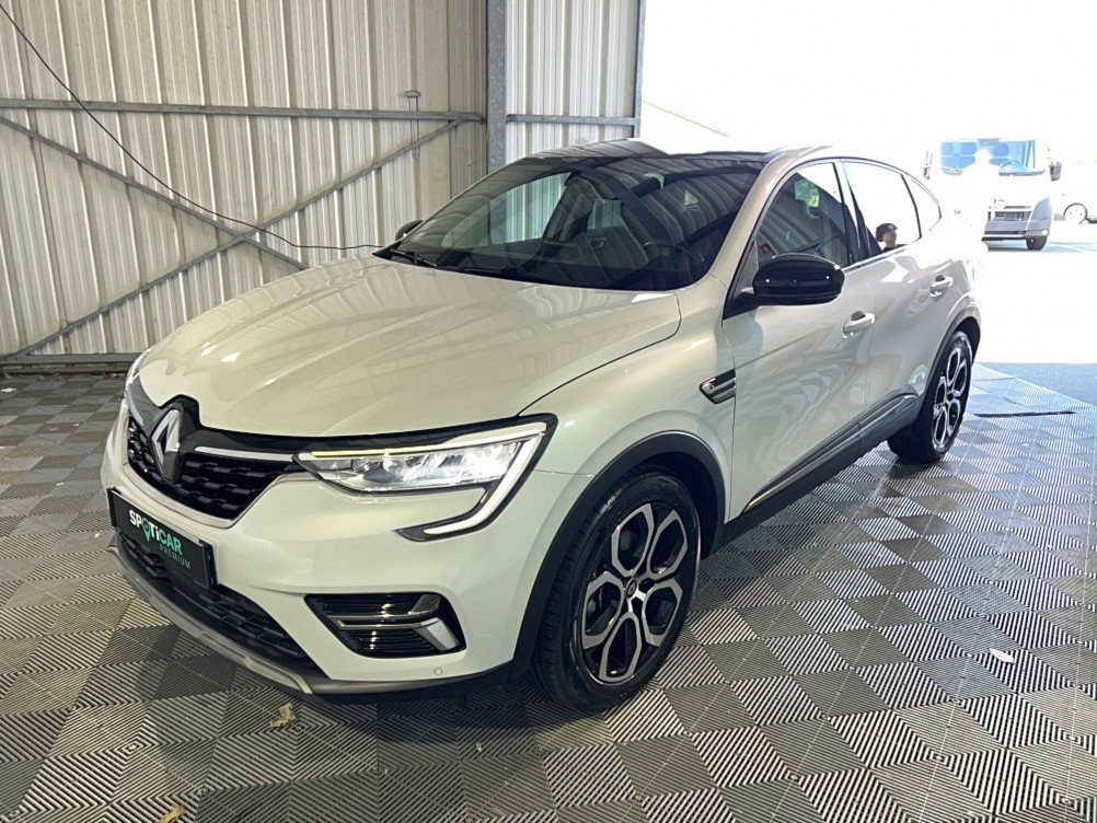 Acheter Renault Arkana Arkana E-Tech 145 - 21B Intens 5p occasion dans les concessions du Groupe Faurie