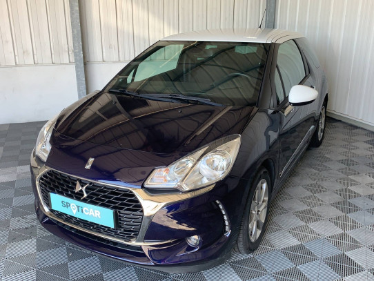 Acheter Ds DS3 DS3 BlueHDi 100 S&S BVM5 So Chic 3p occasion dans les concessions du Groupe Faurie