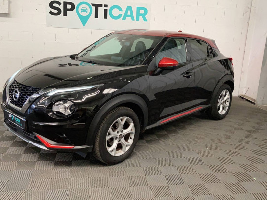 Acheter Nissan Juke Juke DIG-T 117 N-Design 5p neuve dans les concessions du Groupe Faurie