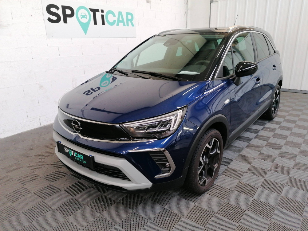Acheter Opel Crossland Crossland 1.2 Turbo 130 ch BVA6 Elegance 5p occasion dans les concessions du Groupe Faurie