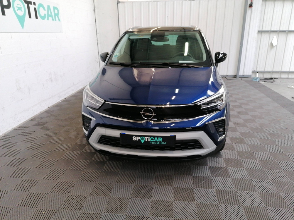Acheter Opel Crossland Crossland 1.2 Turbo 130 ch BVA6 Elegance 5p occasion dans les concessions du Groupe Faurie