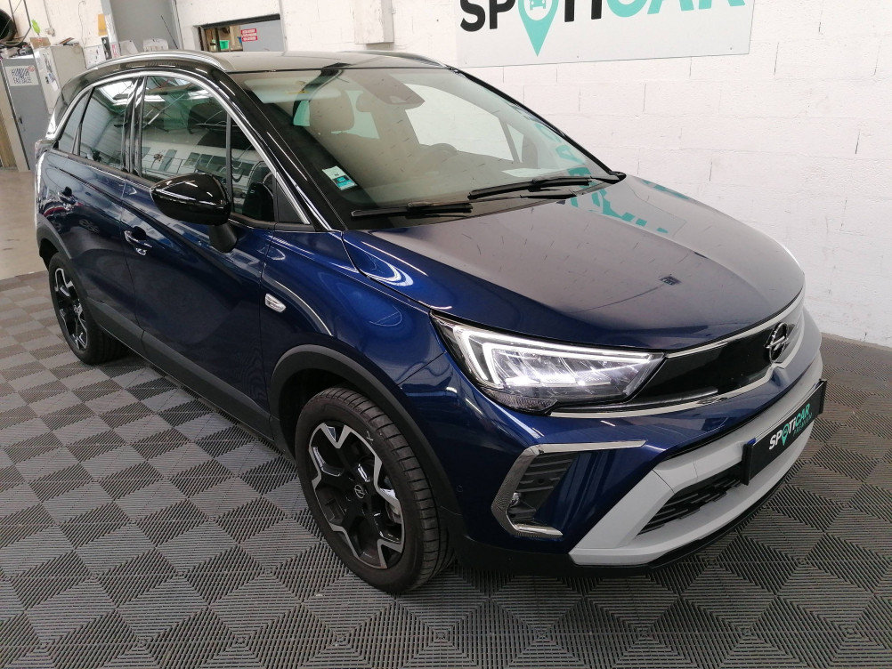 Acheter Opel Crossland Crossland 1.2 Turbo 130 ch BVA6 Elegance 5p occasion dans les concessions du Groupe Faurie